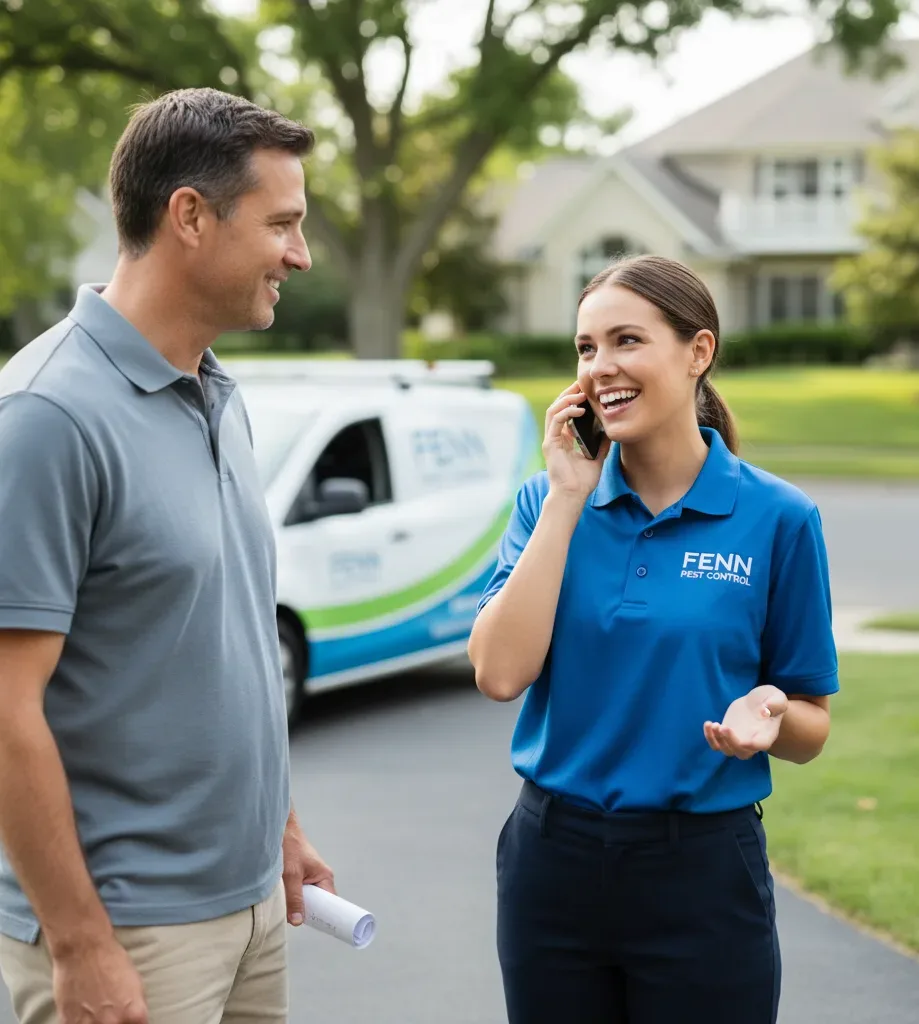 Fenn Pest Control customer support in Raritan
